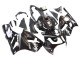 Purchase 2000-2001 Glossy Black White Elf Snow Kawasaki ZX12R Motorcycle Fairings UK