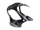 Purchase 2000-2001 Glossy Black White Elf Snow Kawasaki ZX12R Motorcycle Fairings UK