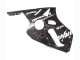 Purchase 2000-2001 Glossy Black White Elf Snow Kawasaki ZX12R Motorcycle Fairings UK