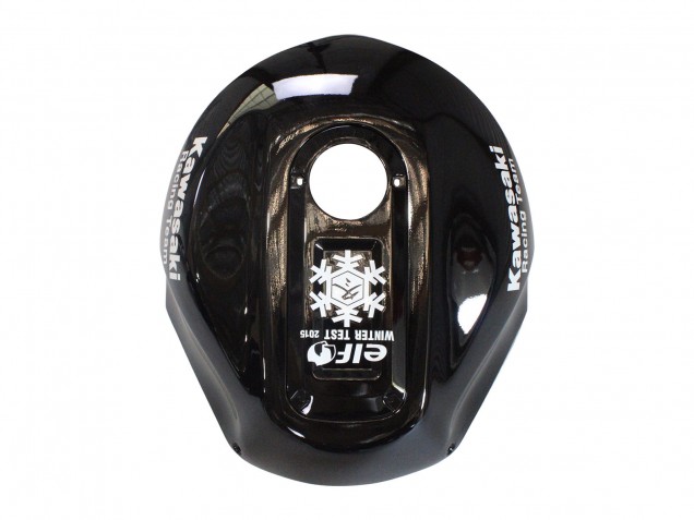 Purchase 2000-2001 Glossy Black White Elf Snow Kawasaki ZX12R Motorcycle Fairings UK