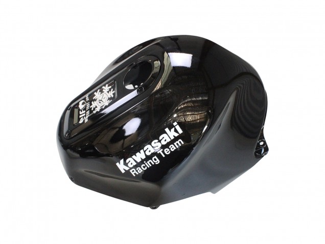 Purchase 2000-2001 Glossy Black White Elf Snow Kawasaki ZX12R Motorcycle Fairings UK