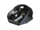 Purchase 2000-2001 Glossy Black White Elf Snow Kawasaki ZX12R Motorcycle Fairings UK