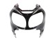 Purchase 2000-2001 Glossy Black White Elf Snow Kawasaki ZX12R Motorcycle Fairings UK