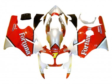 Purchase 2000-2001 Silver Red Fortuna Motul 7 Kawasaki ZX12R Motorcycle Fairings UK