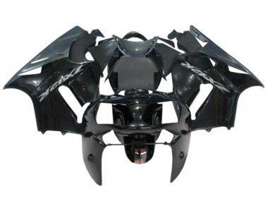 Purchase 2000-2001 Glossy Black Kawasaki ZX12R Motorcycle Fairing Kits UK