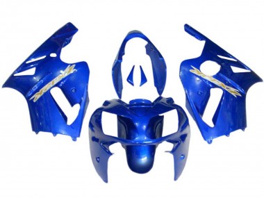 Purchase 2000-2001 Blue Kawasaki ZX12R Motorcycle Fairings UK