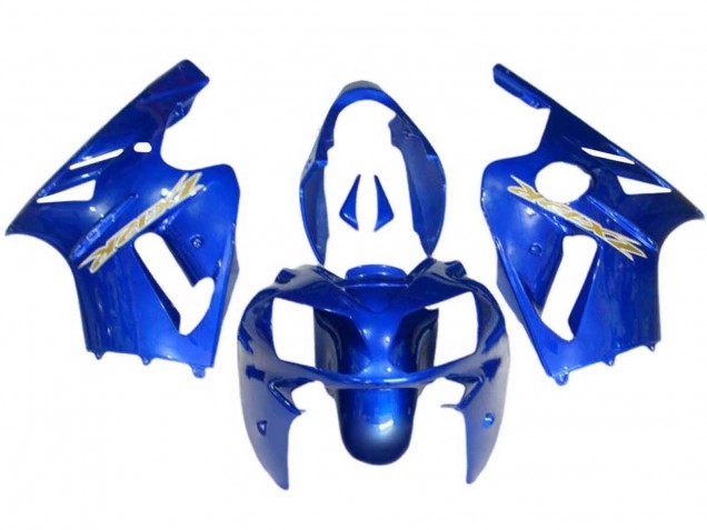 Purchase 2000-2001 Blue Kawasaki ZX12R Motorcycle Fairings UK
