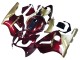 Purchase 2000-2001 Red Gold Kawasaki ZX12R Motorcycle Fairings UK