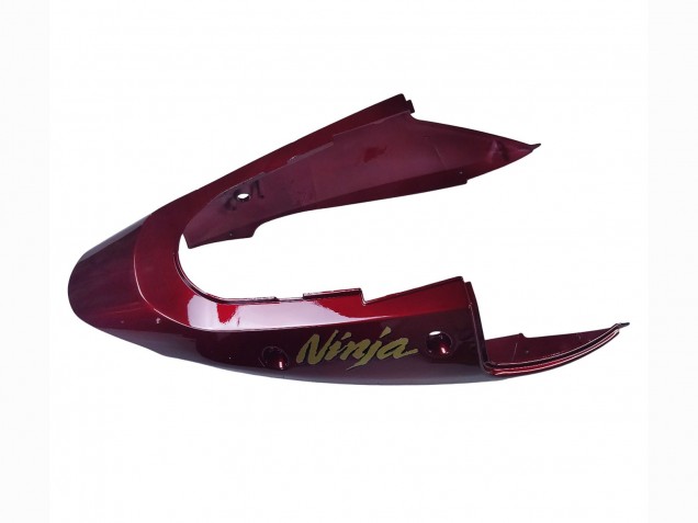 Purchase 2000-2001 Red Gold Kawasaki ZX12R Motorcycle Fairings UK