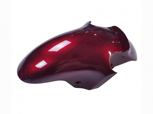 Purchase 2000-2001 Red Gold Kawasaki ZX12R Motorcycle Fairings UK