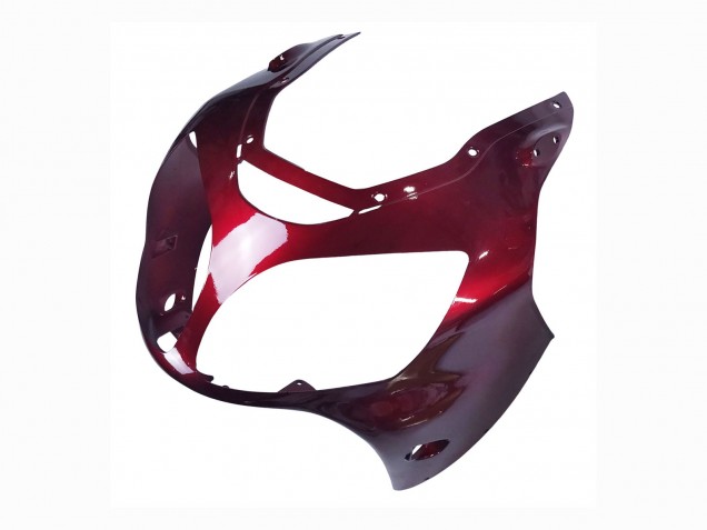 Purchase 2000-2001 Red Gold Kawasaki ZX12R Motorcycle Fairings UK