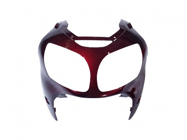 Purchase 2000-2001 Red Gold Kawasaki ZX12R Motorcycle Fairings UK