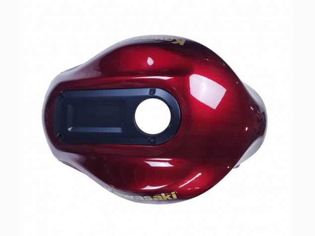 Purchase 2000-2001 Red Gold Kawasaki ZX12R Motorcycle Fairings UK