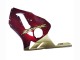 Purchase 2000-2001 Red Gold Kawasaki ZX12R Motorcycle Fairings UK