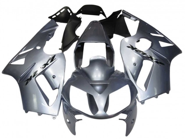 Purchase 2002-2006 Silver Kawasaki ZX12R Motorcycle Fairings UK