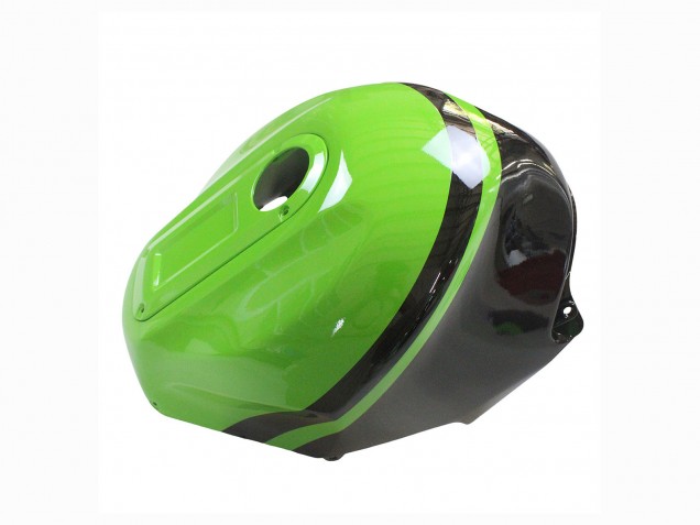 Purchase 2002-2006 Green Glossy Black Elf Touch4 Monster Kawasaki ZX12R Motorcycle Fairing UK