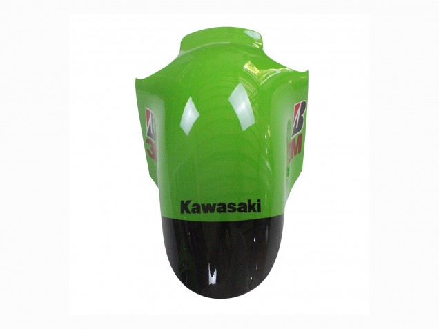 Purchase 2002-2006 Green Glossy Black Elf Touch4 Monster Kawasaki ZX12R Motorcycle Fairing UK