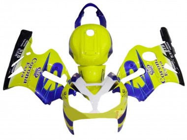 Purchase 2002-2006 Yellow White Blue Corona Extra Kawasaki ZX12R Motorcycle Fairings UK