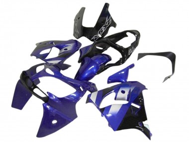 Purchase 2002-2006 Blue White Black Kawasaki ZX12R Motorcycle Fairings UK