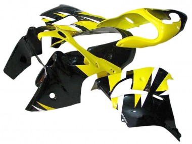 Purchase 2002-2006 Yellow Black Kawasaki ZX12R Motorcycle Fairings UK