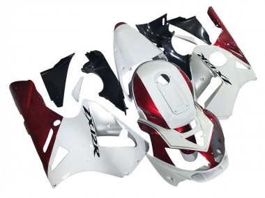 Purchase 2002-2006 White Red Black Kawasaki ZX12R Motorcycle Fairings UK