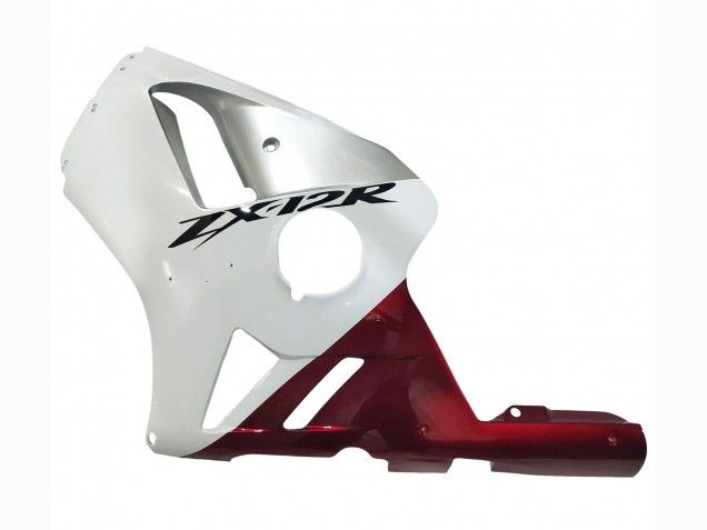Purchase 2002-2006 White Red Black Kawasaki ZX12R Motorcycle Fairings UK