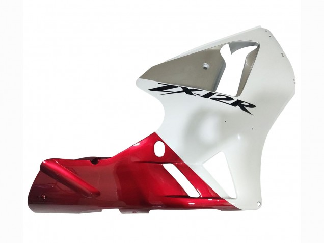 Purchase 2002-2006 White Red Black Kawasaki ZX12R Motorcycle Fairings UK