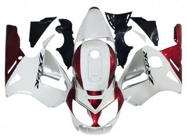 Purchase 2002-2006 White Red Black Kawasaki ZX12R Motorcycle Fairings UK