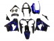 Purchase 2000-2001 Glossy Black Blue Flame White Kawasaki ZX9R Motorcycle Fairings UK