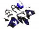 Purchase 2000-2001 Glossy Black Blue Flame White Kawasaki ZX9R Motorcycle Fairings UK