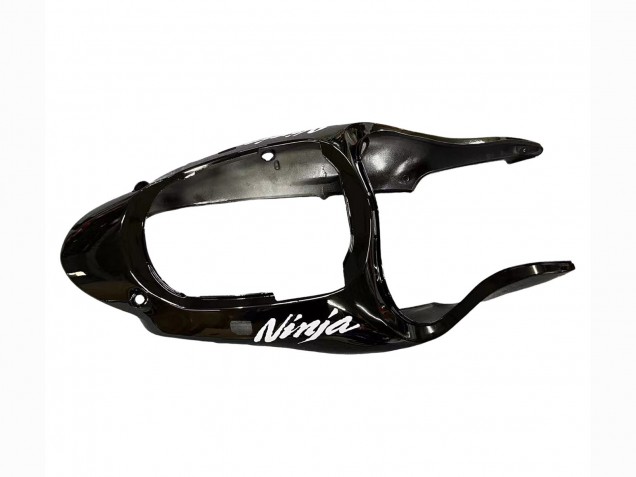 Purchase 2000-2001 Glossy Black Blue Flame White Kawasaki ZX9R Motorcycle Fairings UK
