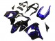 Purchase 2000-2001 Glossy Black Blue Flame White Kawasaki ZX9R Motorcycle Fairings UK