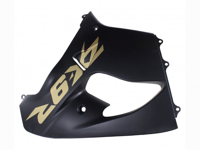 Purchase 2000-2001 Matte Black Gold Kawasaki ZX9R Motorcycle Fairings UK