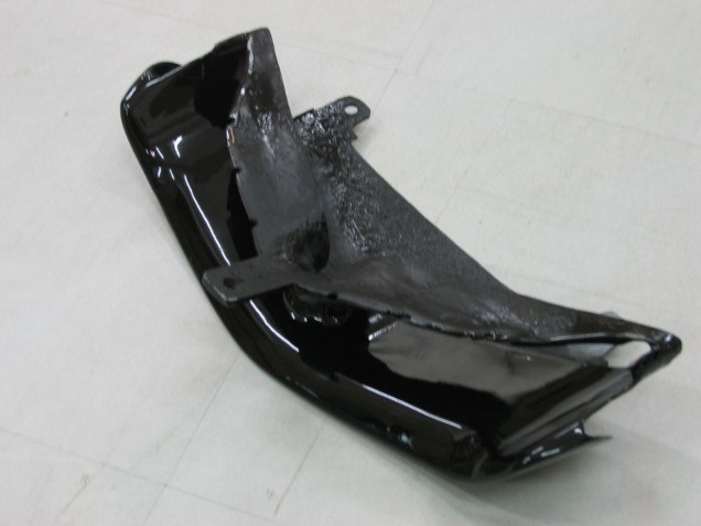 Purchase 2000-2001 Glossy Black White West Kawasaki ZX9R Motorcycle Fairings UK