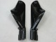 Purchase 2000-2001 Glossy Black White West Kawasaki ZX9R Motorcycle Fairings UK