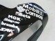 Purchase 2000-2001 Glossy Black White West Kawasaki ZX9R Motorcycle Fairings UK