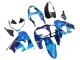 Purchase 2000-2001 Blue Black Kawasaki ZX9R Motorcycle Fairings UK