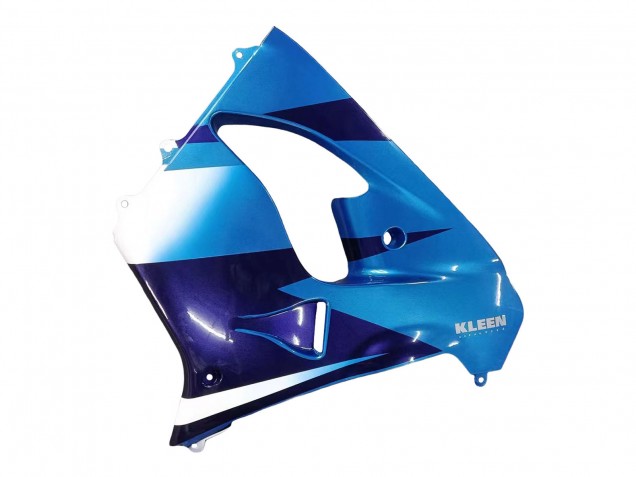Purchase 2000-2001 Blue Black Kawasaki ZX9R Motorcycle Fairings UK