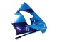 Purchase 2000-2001 Blue Black Kawasaki ZX9R Motorcycle Fairings UK