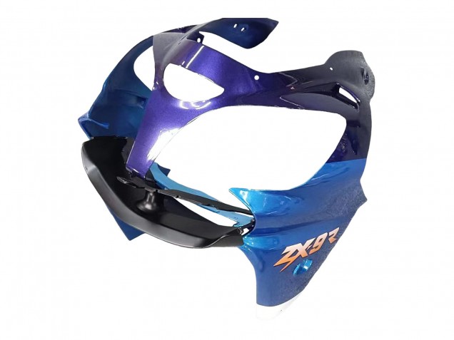 Purchase 2000-2001 Blue Black Kawasaki ZX9R Motorcycle Fairings UK