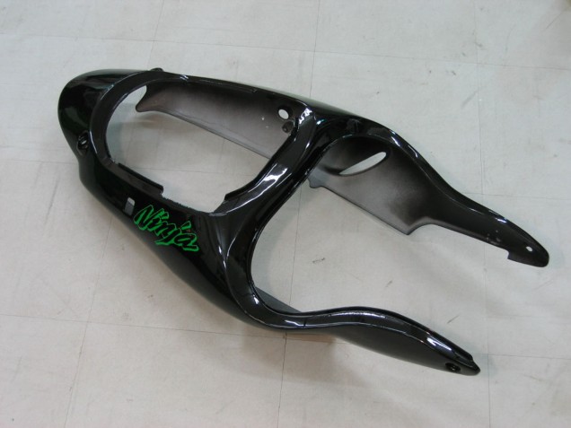 Purchase 2000-2001 Green Silver Black Kawasaki ZX9R Motorcycle Fairings UK