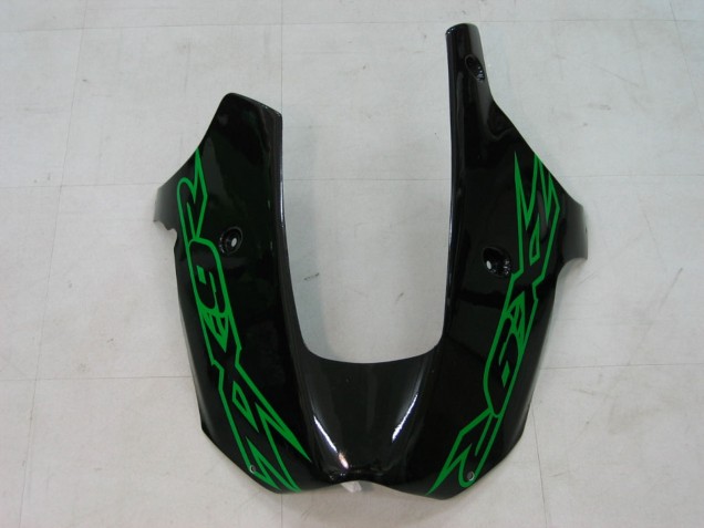Purchase 2000-2001 Green Silver Black Kawasaki ZX9R Motorcycle Fairings UK