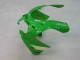 Purchase 2000-2001 Green Silver Black Kawasaki ZX9R Motorcycle Fairings UK