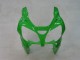 Purchase 2000-2001 Green Silver Black Kawasaki ZX9R Motorcycle Fairings UK
