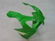 Purchase 2000-2001 Green Silver Black Kawasaki ZX9R Motorcycle Fairings UK