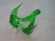 Purchase 2000-2001 Green Silver Black Kawasaki ZX9R Motorcycle Fairings UK