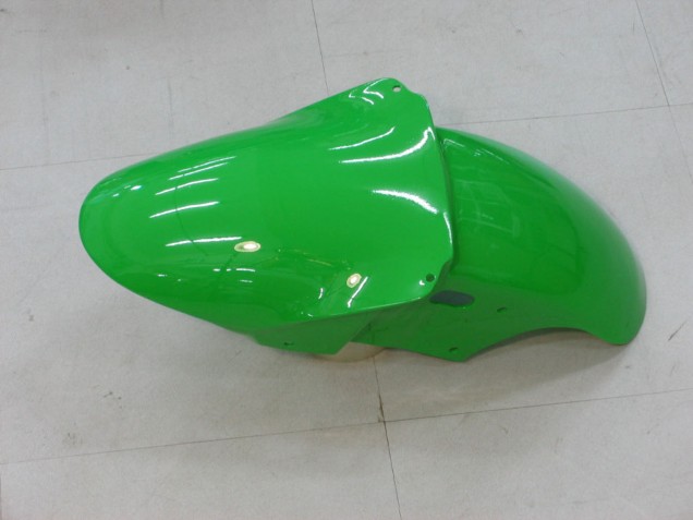 Purchase 2000-2001 Green Silver Black Kawasaki ZX9R Motorcycle Fairings UK