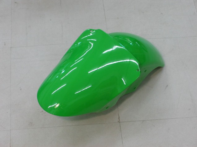 Purchase 2000-2001 Green Silver Black Kawasaki ZX9R Motorcycle Fairings UK