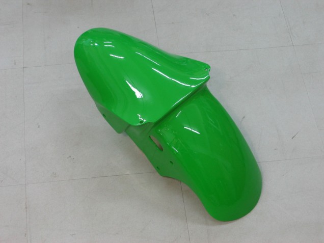 Purchase 2000-2001 Green Silver Black Kawasaki ZX9R Motorcycle Fairings UK