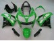 Purchase 2000-2001 Green Silver Black Kawasaki ZX9R Motorcycle Fairings UK